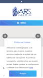 Mobile Screenshot of clinicasarsmedica.com
